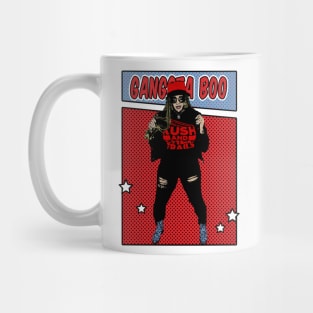 Gangsta boo Comic Style Mug